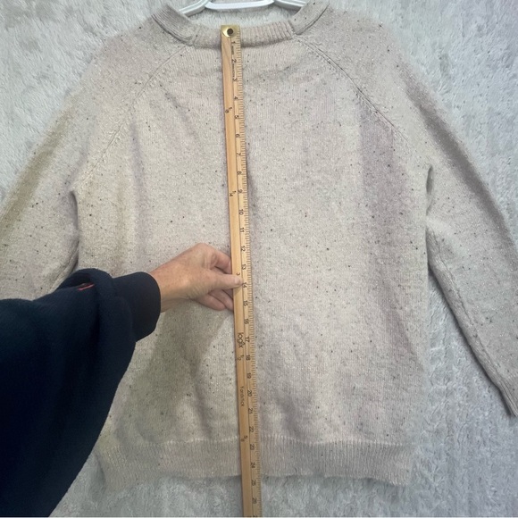 Cavalini Women's Button Cardigan Sweater xs Pockets Metallic Thread Shimmer - Picture 13 of 16